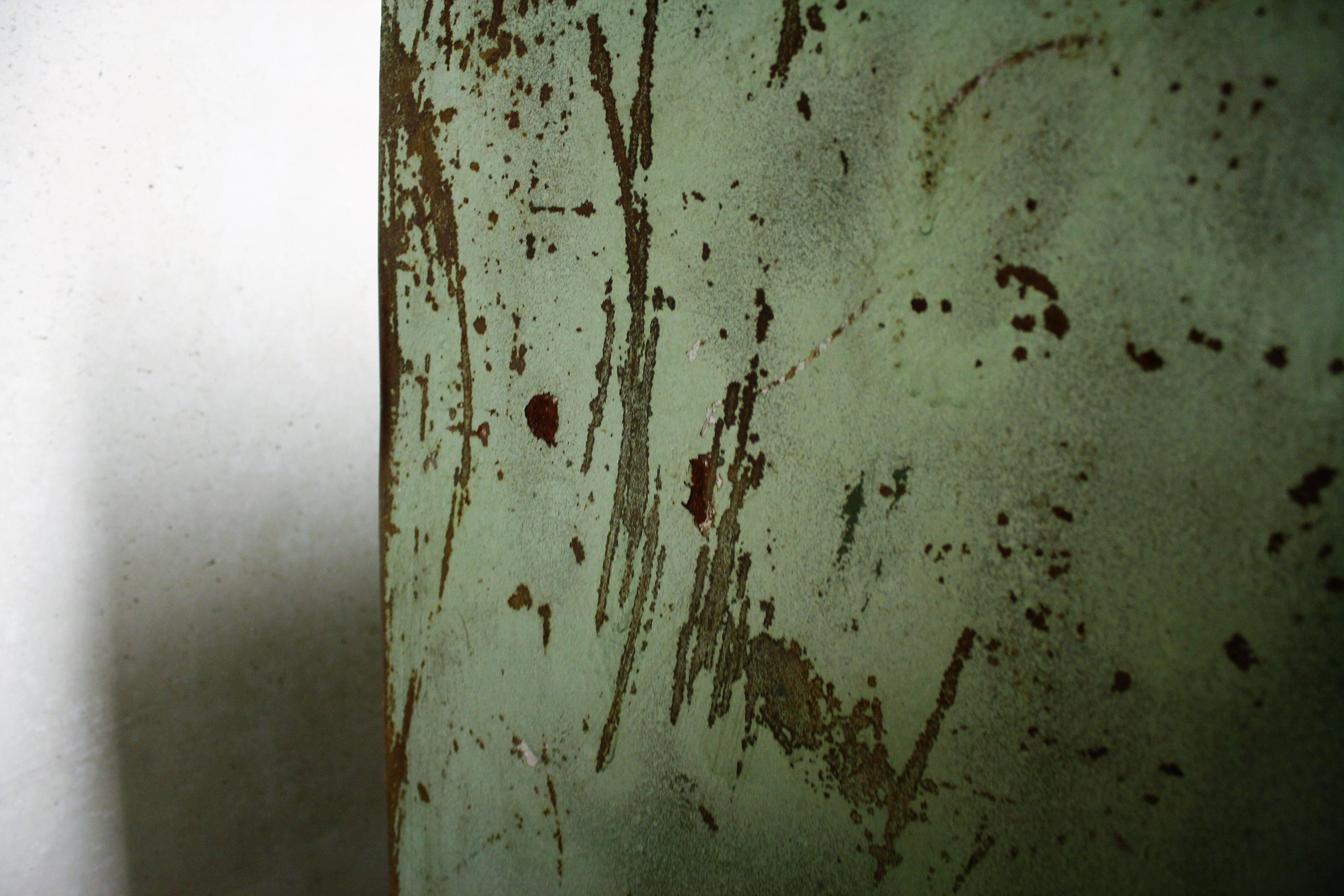 Metal Vintage Green Industrial Locker, 1930s