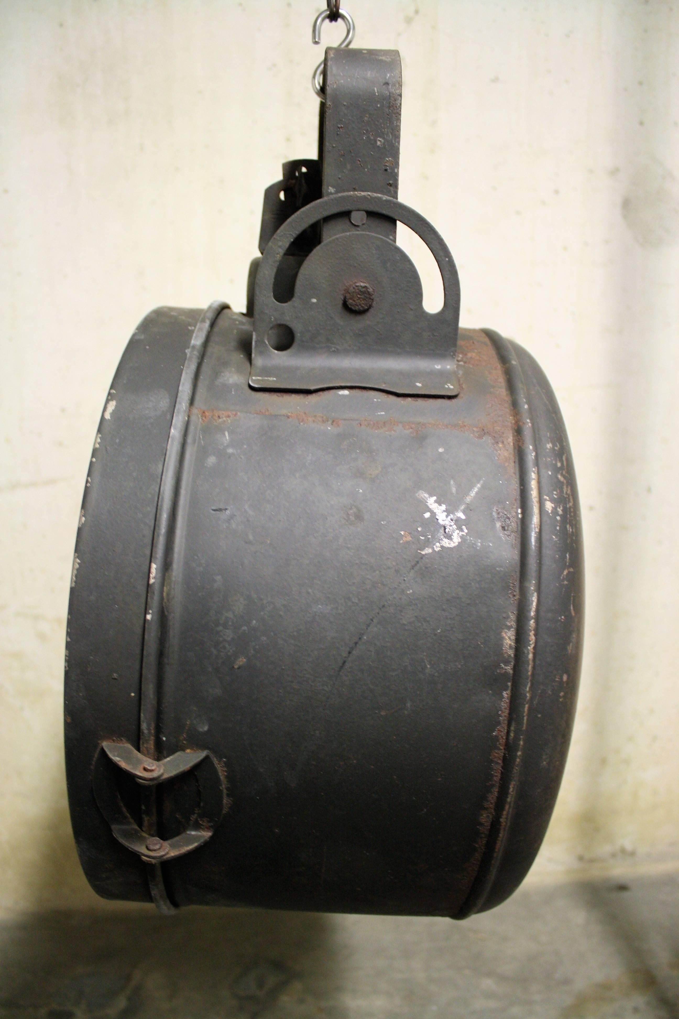 Vintage Industrial Spot or Ship Signal Lamp, 1960s In Good Condition For Sale In Sint Joris Weert, BE