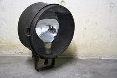 Vintage Industrial Spot or Ship Signal Lamp, 1960s