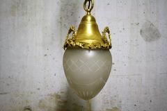 Antique Louis XVI Style Lantern, 1920s