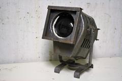 Vintage Theater Light or Stage Light, 1950s