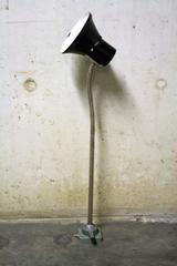 Vintage Enamel Desk Lamp, 1960s