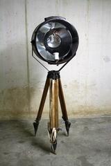 Industrial Floor Lamp, 1950s