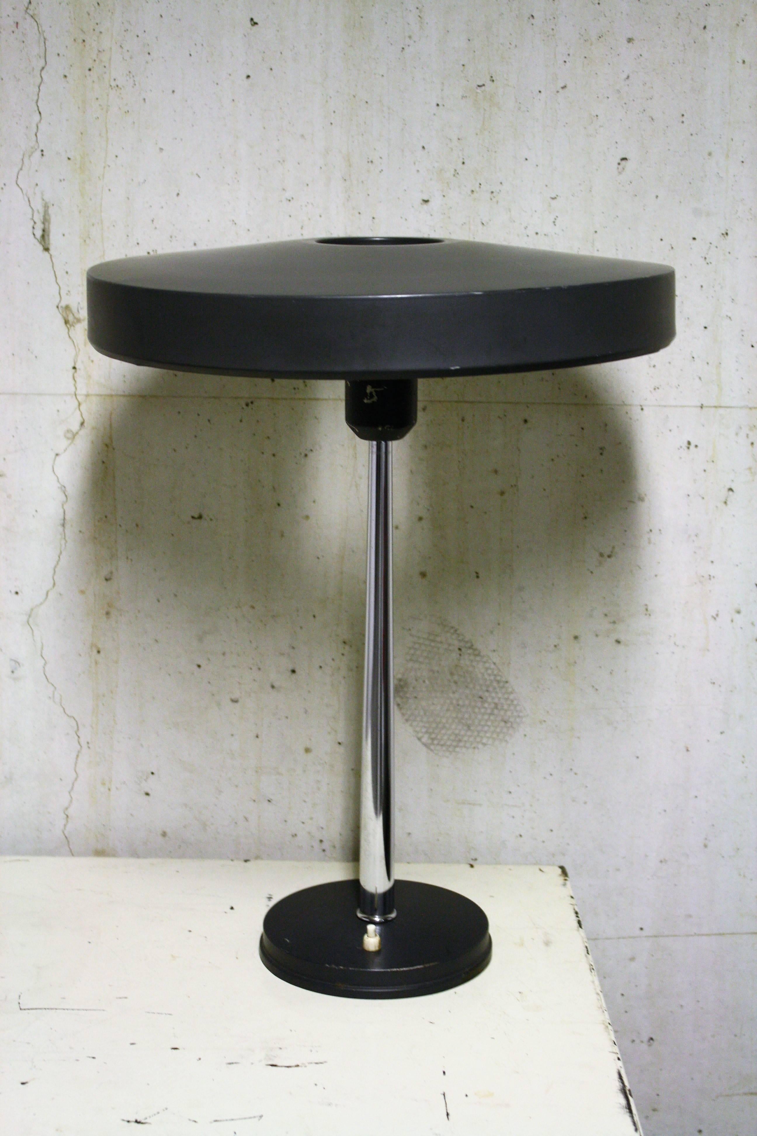Dutch 1950s Desk Lamp by Louis Kalff For Sale