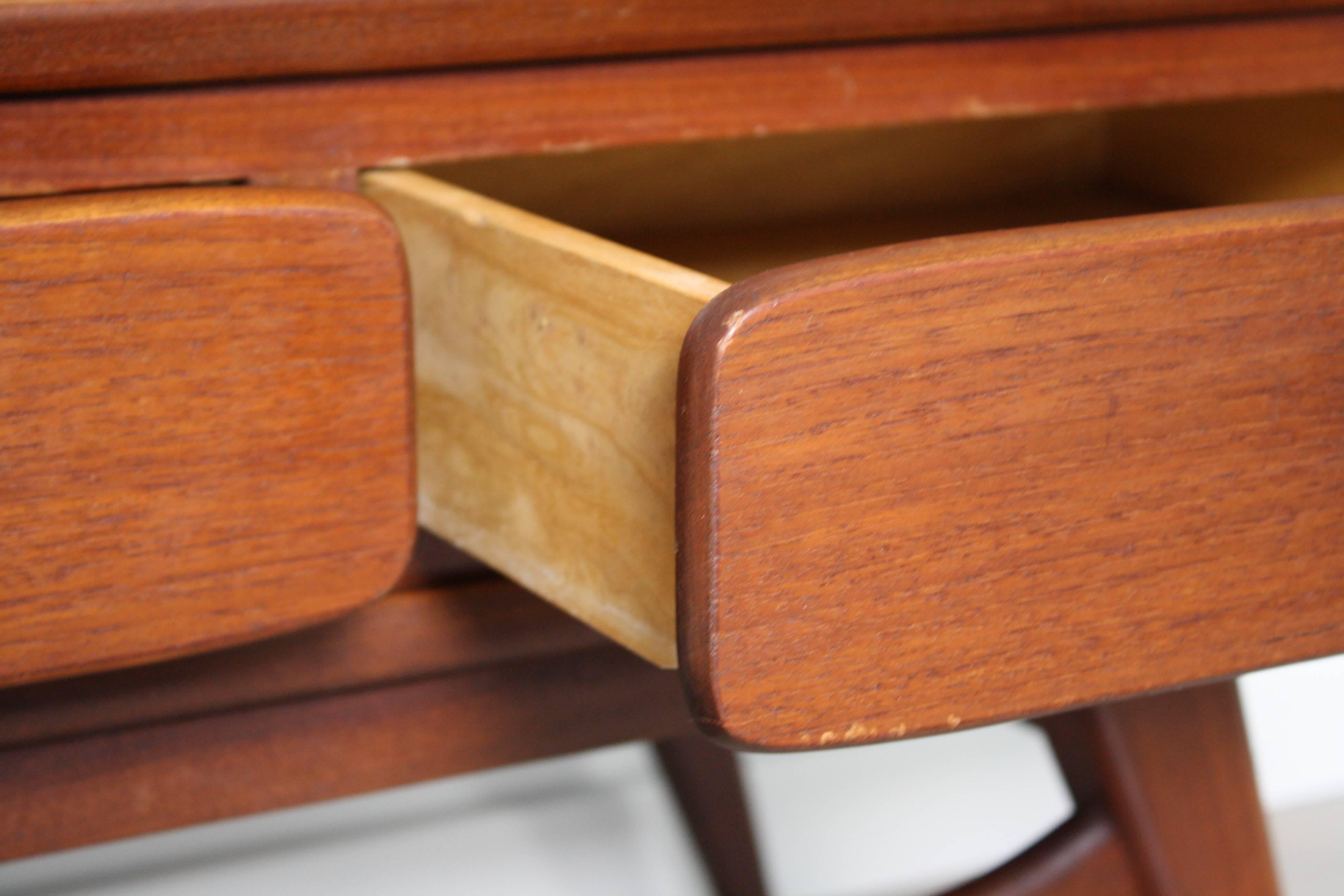 Teak Wooden Bar Cabinet by Louis Van Teeffelen, 1960s For Sale 2