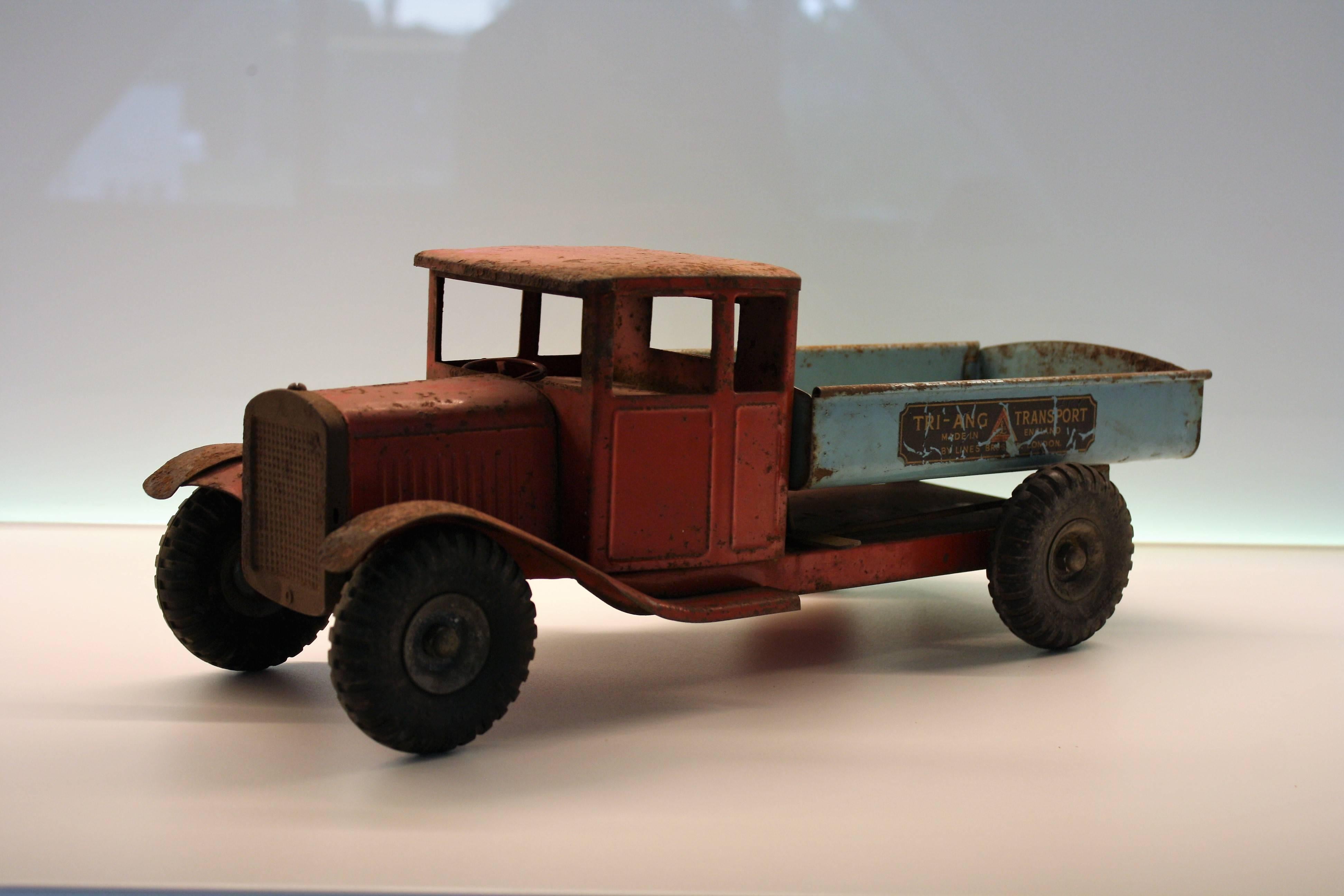 vintage toy trucks 1950's