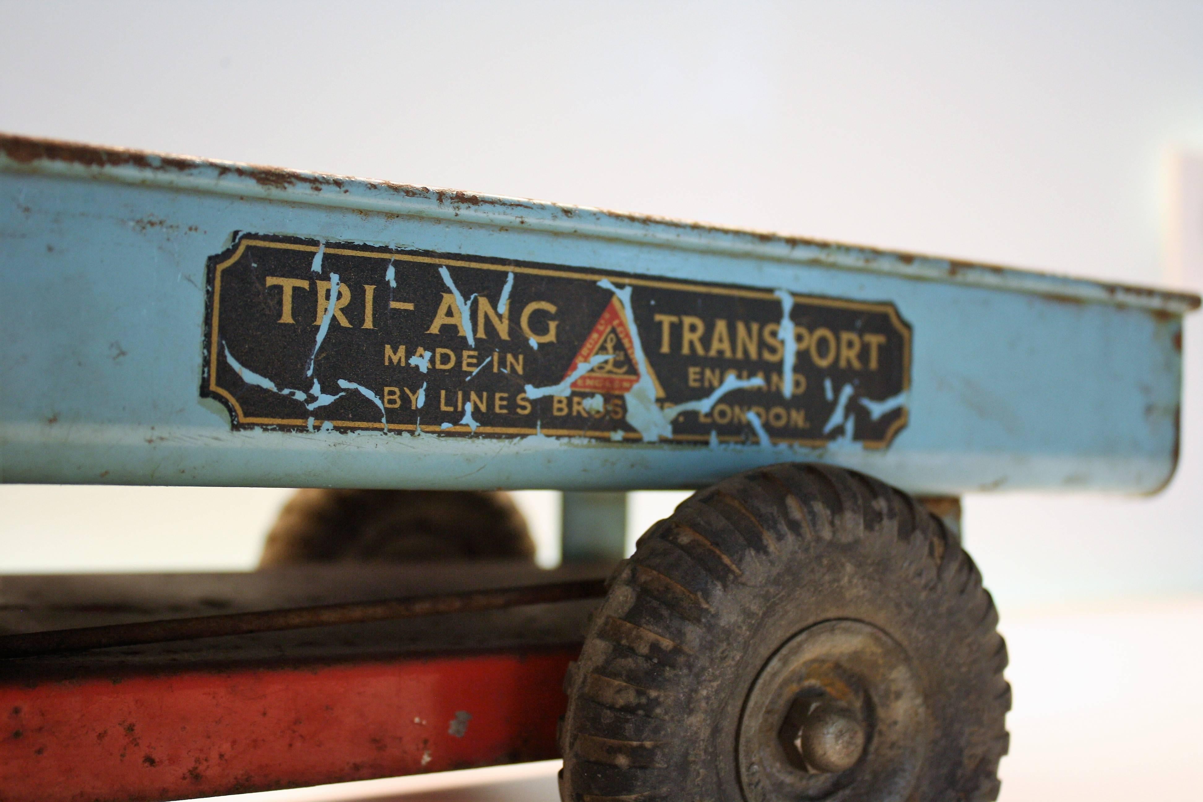 antique toy trucks