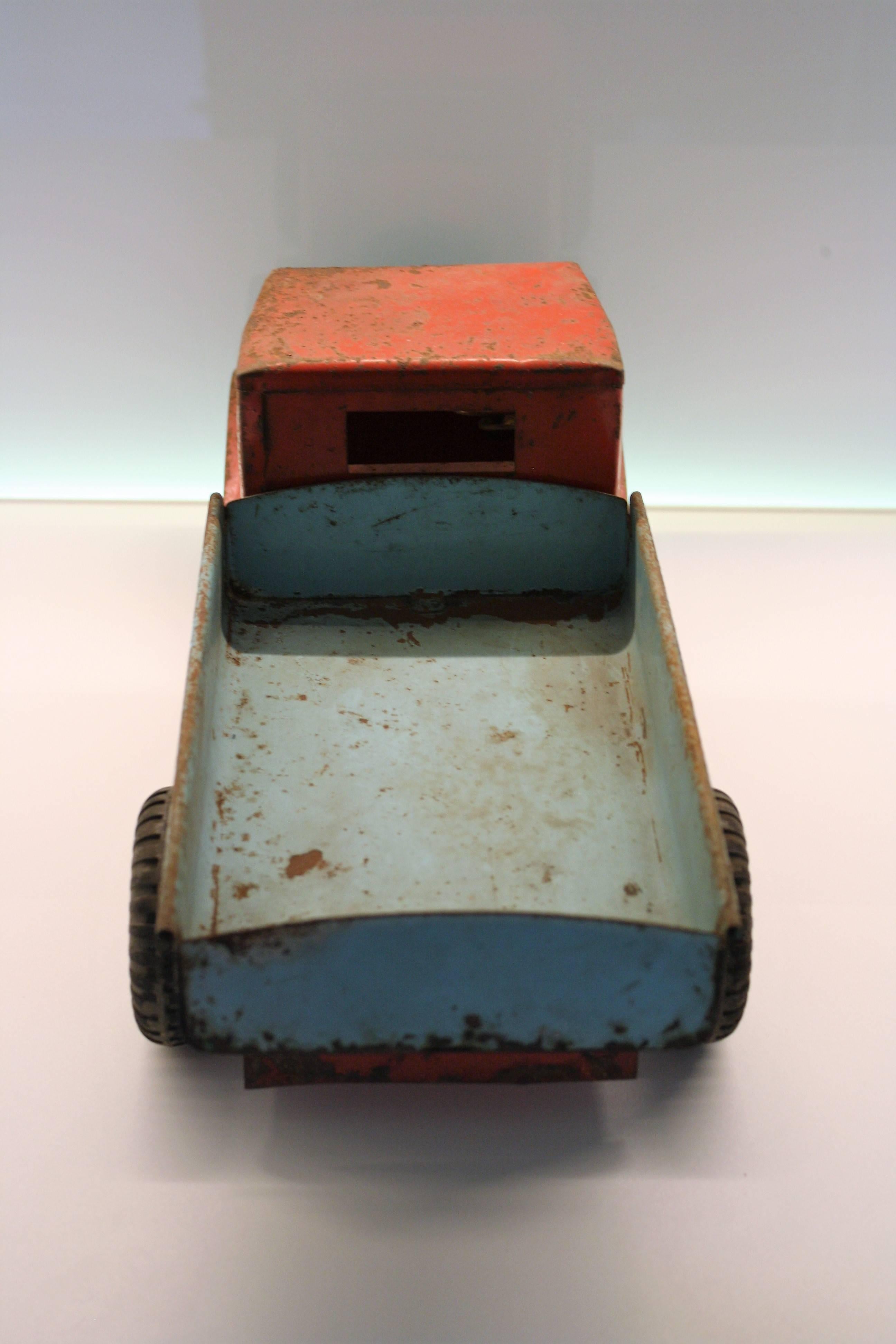 Industrial Vintage Tri-Ang Toy Truck, 1950s