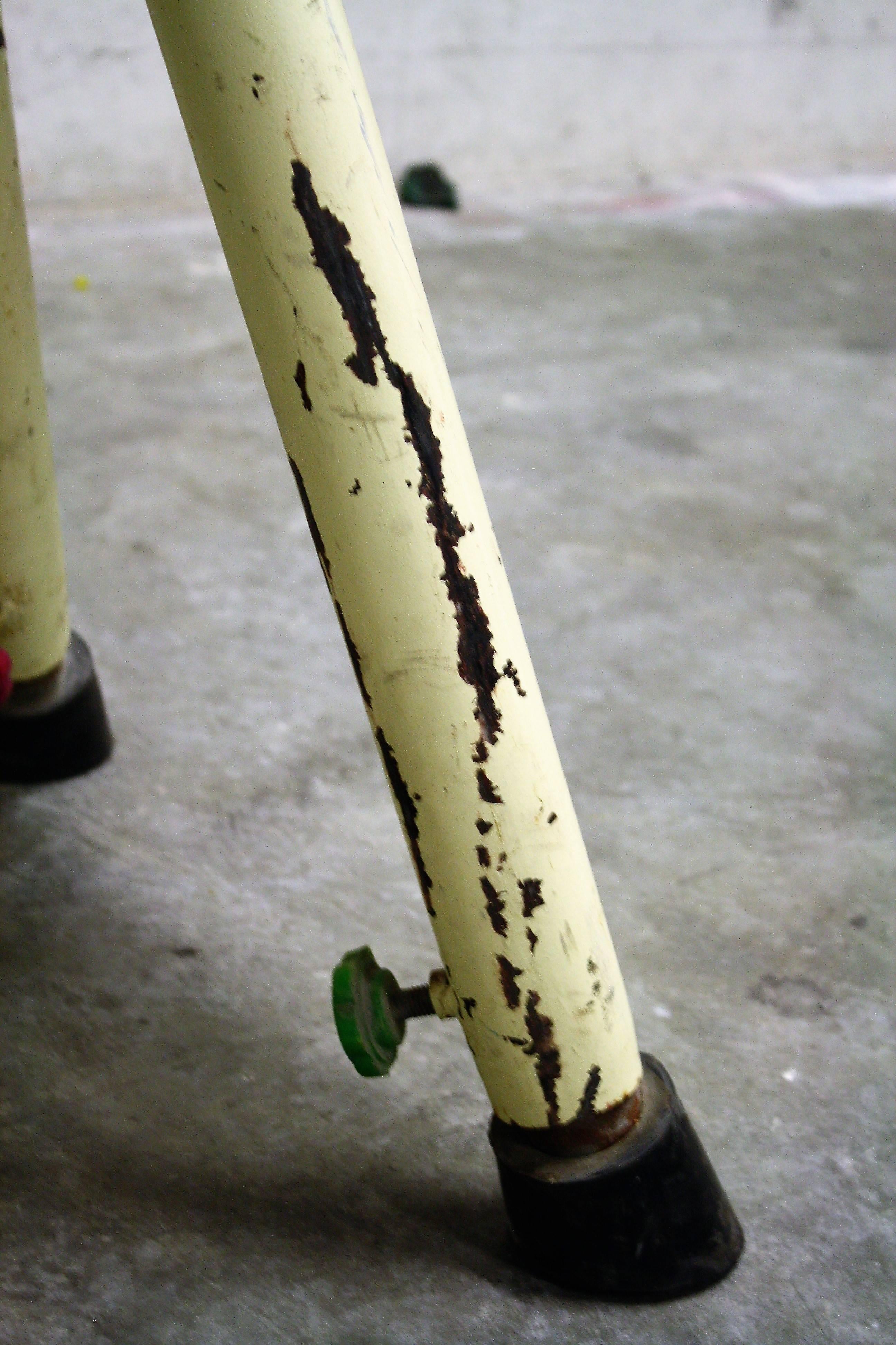 Cast Vintage Pommel Horse, 1950s