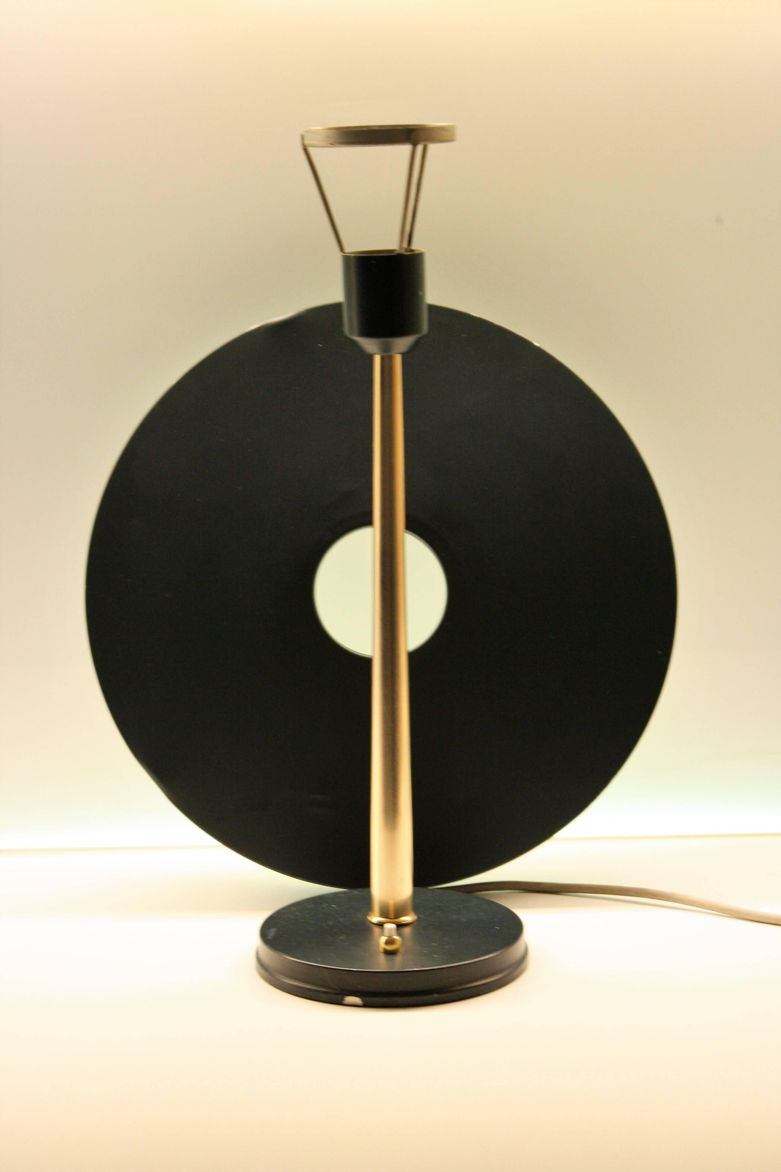 Brass Louis Kalff Desk Lamp Model Timor In Good Condition In Sint Joris Weert, BE