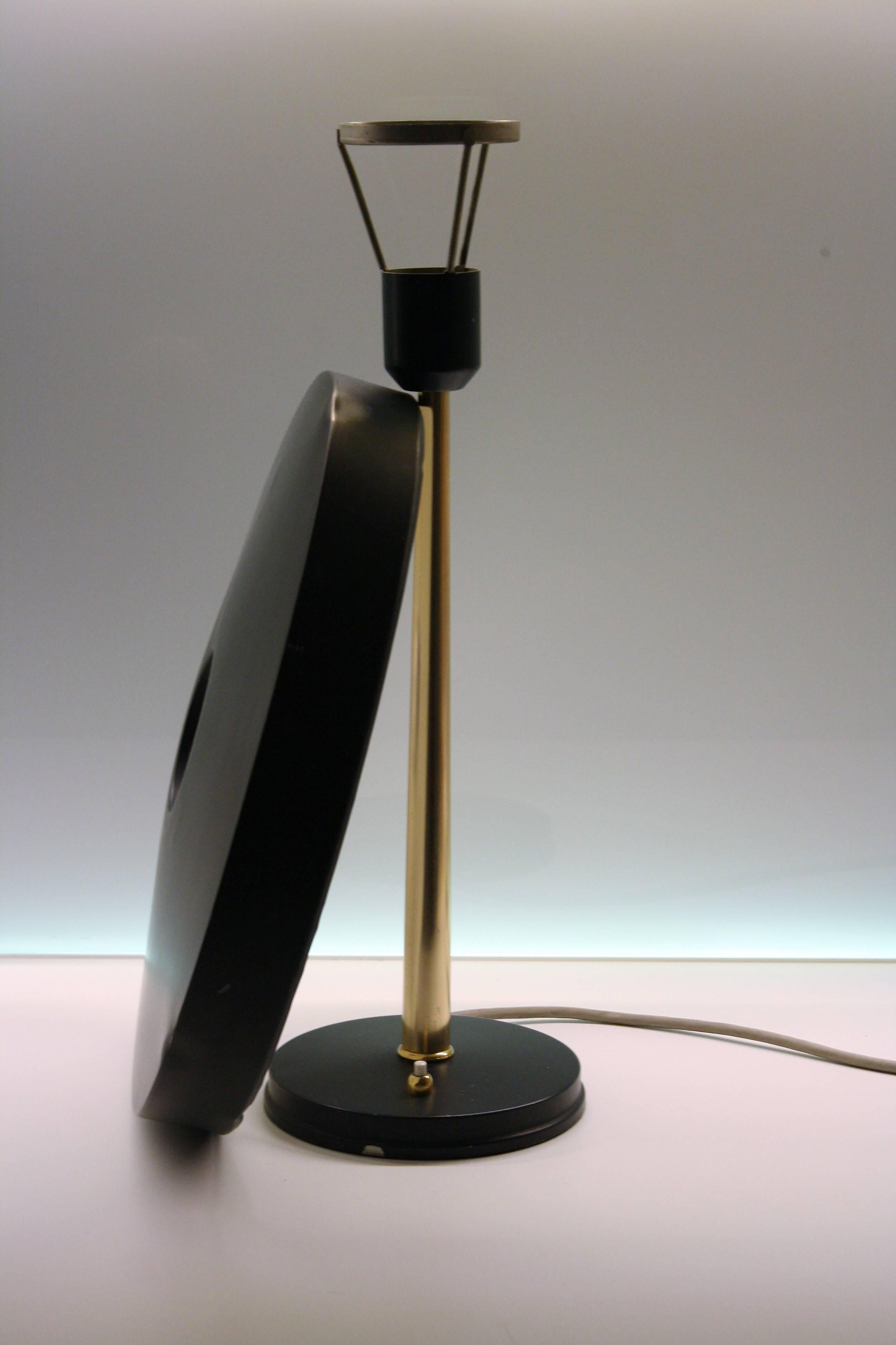 Brass Louis Kalff Desk Lamp Model Timor 1