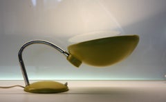Vintage Yellow Bauhaus Desk Lamp