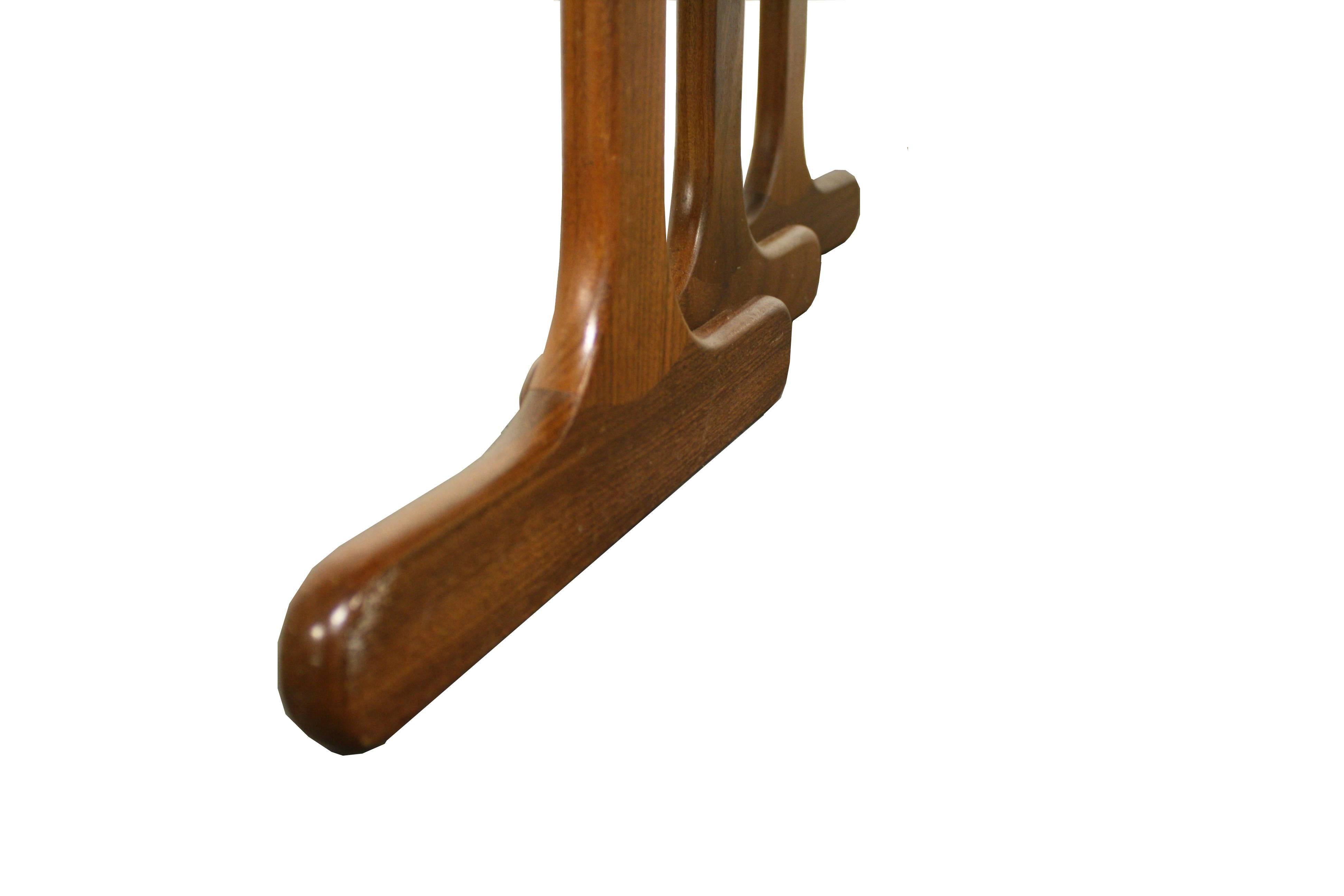 Mid-Century Modern Teak Wooden Fresco Nesting Tables by G-Plan, 1950s For Sale