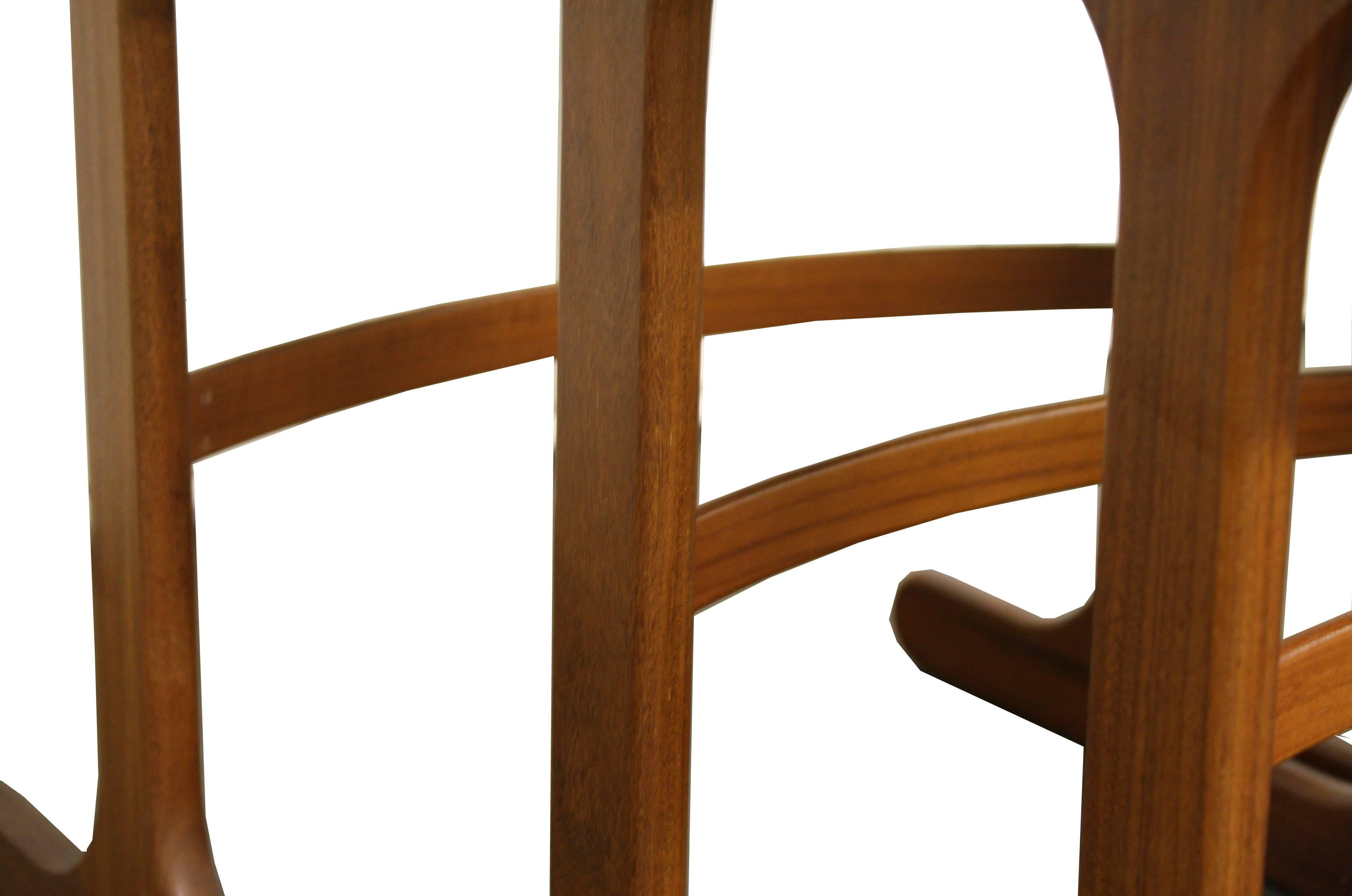 Teak Wooden Fresco Nesting Tables by G-Plan, 1950s In Good Condition For Sale In Sint Joris Weert, BE