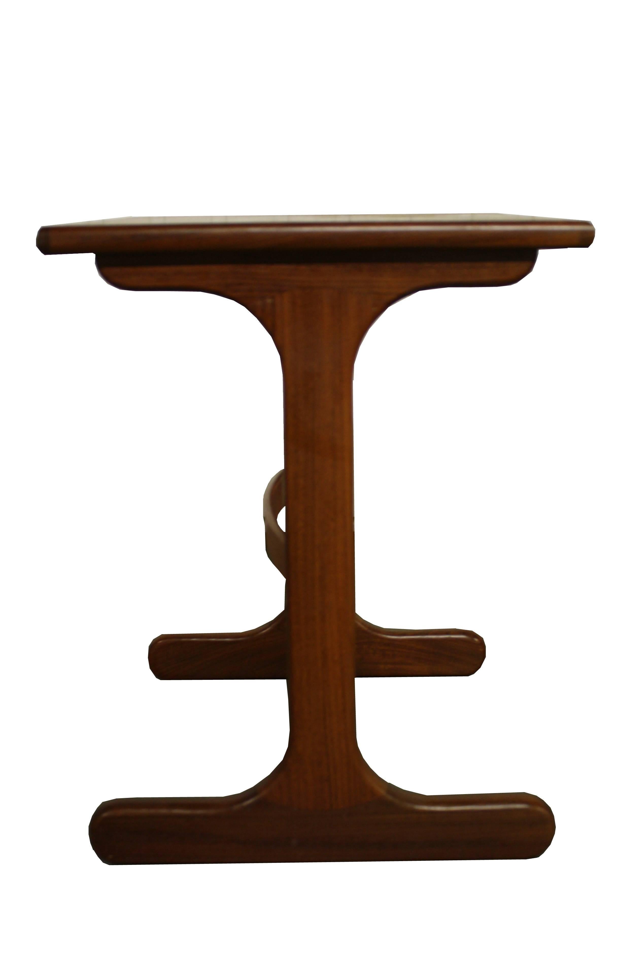 Mid-20th Century Teak Wooden Fresco Nesting Tables by G-Plan, 1950s For Sale