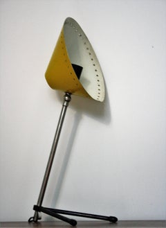 Yellow Herman Busquet for Hala Zeist Pinocchio Table Lamp