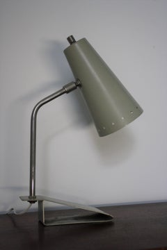 Grey Pinocchio Table Lamp by H.Th.A. Busquet for Hala Zeist
