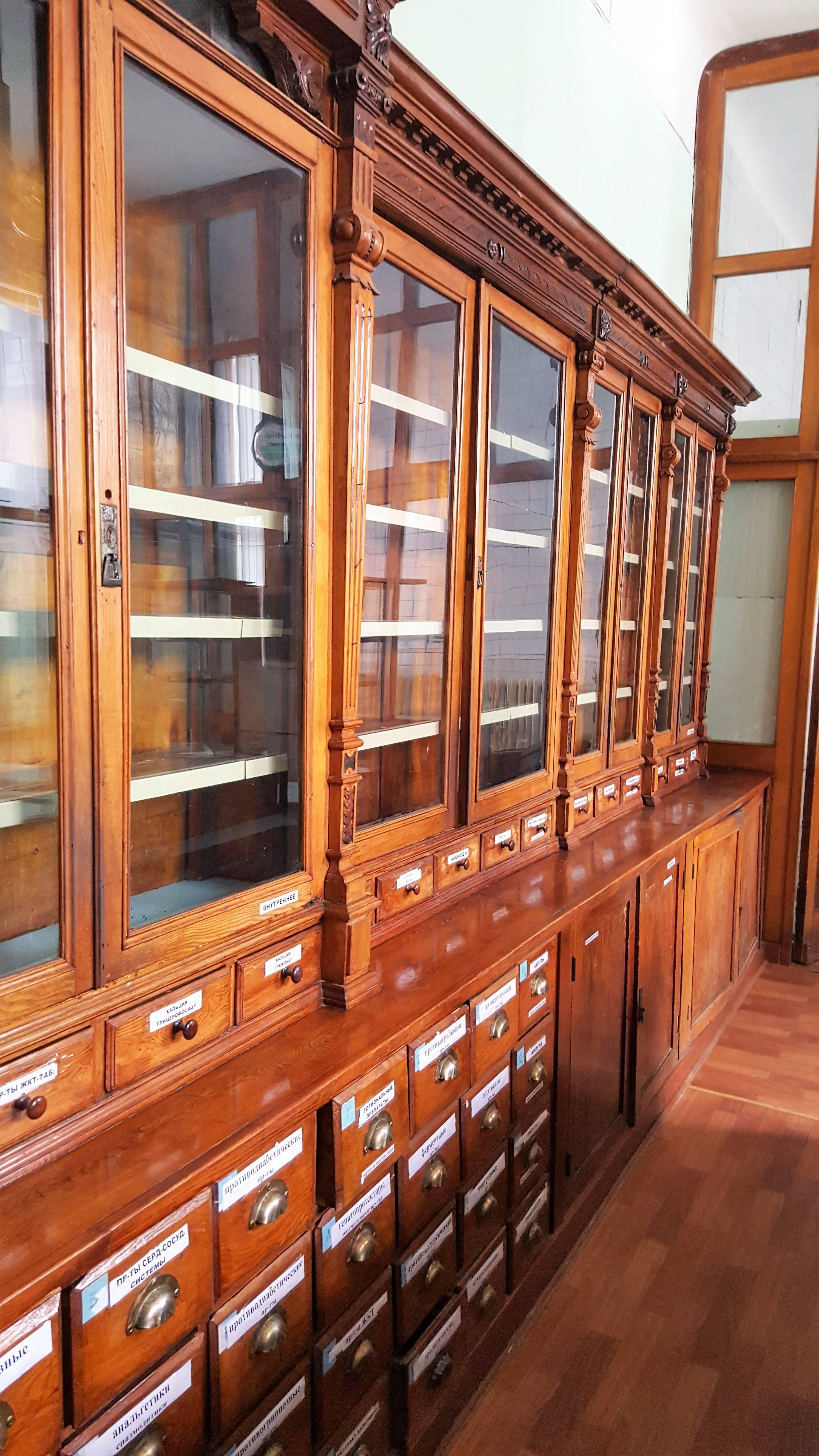 Late 19th Century Chemist Shop, Apothecary Interior For Sale 2