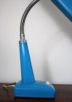 Vintage Industrial Gooseneck Table Lamp, Made in Japan, 1970s