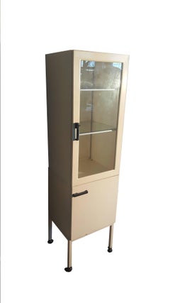Vintage Steel Apothecary or Medical Cabinet, 1960s