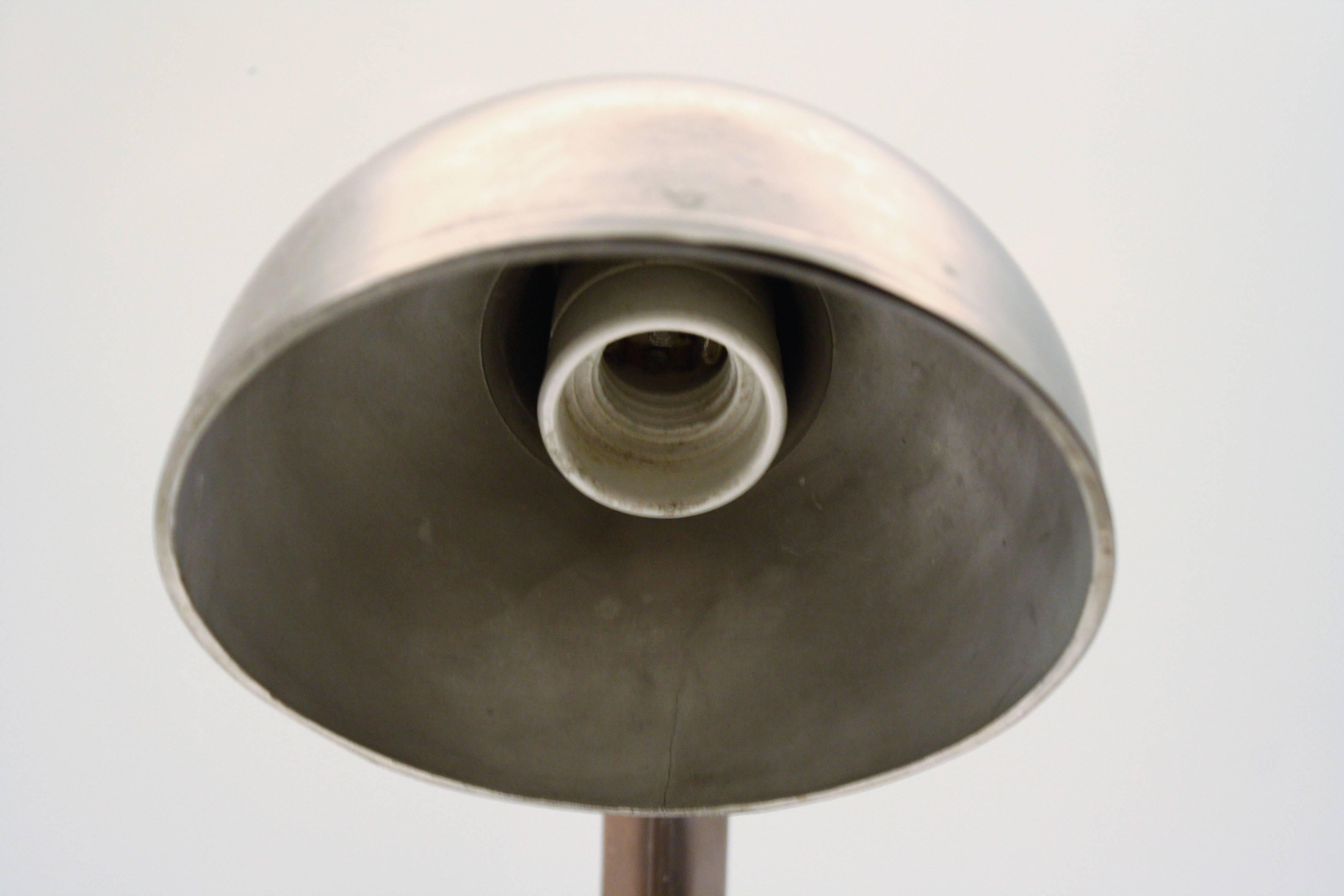 Bakelite Bauhaus Desk Lamp by Christian Dell, 1930s 1