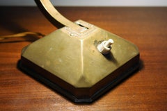 Early 20th Century Copper Desk Lamp