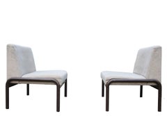 Pair of Bauhaus Style Chairs, 1970s