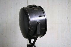 Large Industrial Floor Lamp, 1950s