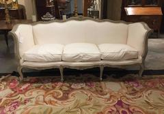 Louie xv Style Painted Sofa