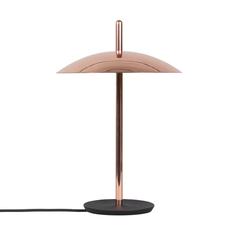 Signal Table Lamp from Souda, Modern Copper Led Table Light, Minimal Desk Light 6