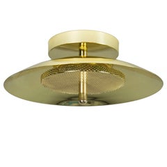 Customizable Signal Wall/Ceiling Light from Souda, Brass, Made to Order