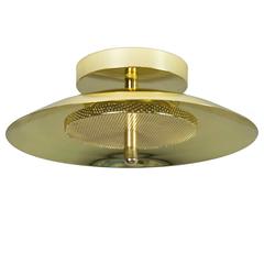 Signal Wall/Ceiling Light from Souda, Brass, Modern Sconce or Flush-Mount 12