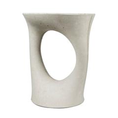 Grey Short Kreten Side Table from Souda, Made to Order