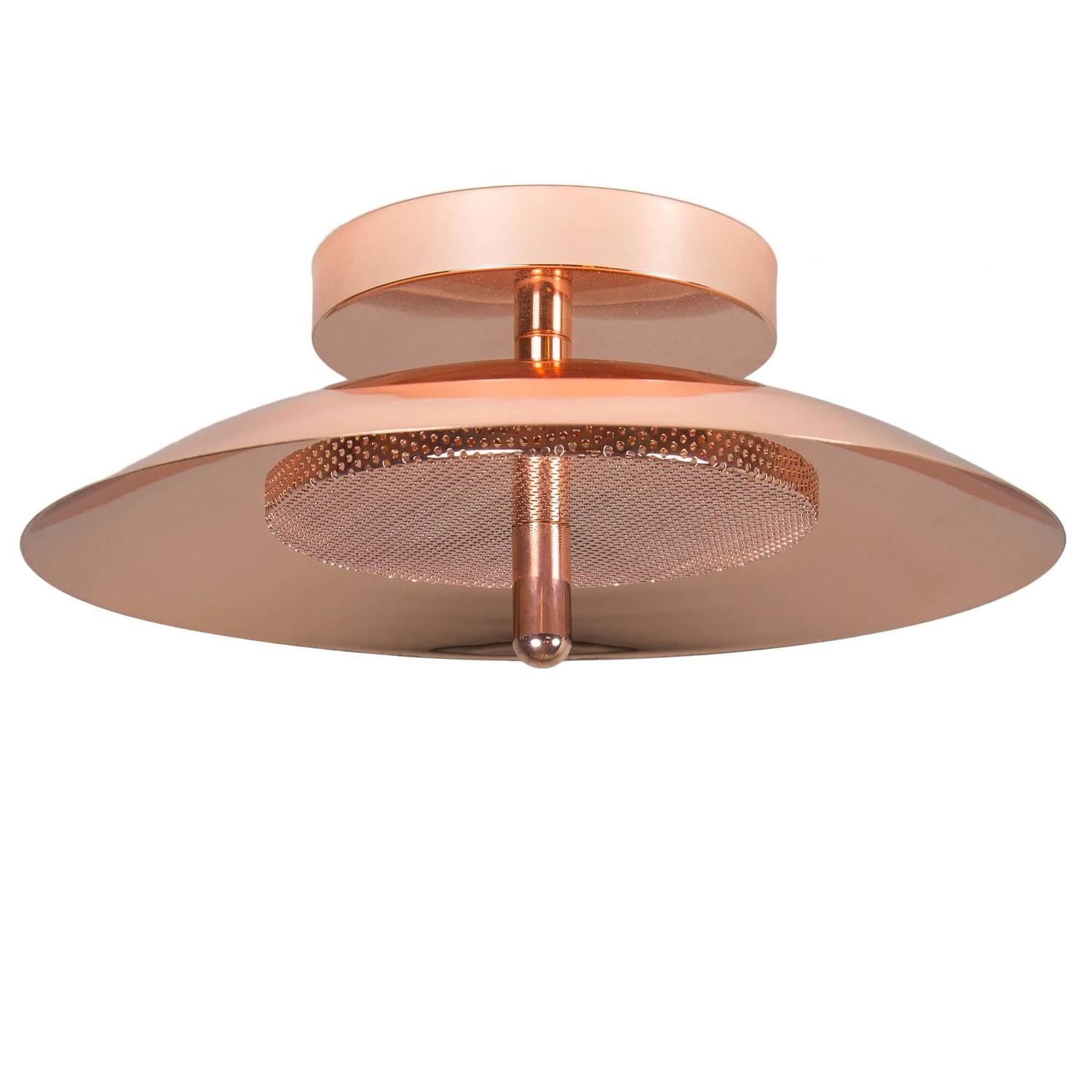 Customizable Signal Wall Ceiling Light From Souda Copper Made To Customizable Signal Wall Ceiling Light From Souda Copper Made To Order For At 1stdibs