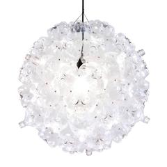 Clear Bubble Chandelier from Souda, Modern Pendant Made from Recycled Bottles