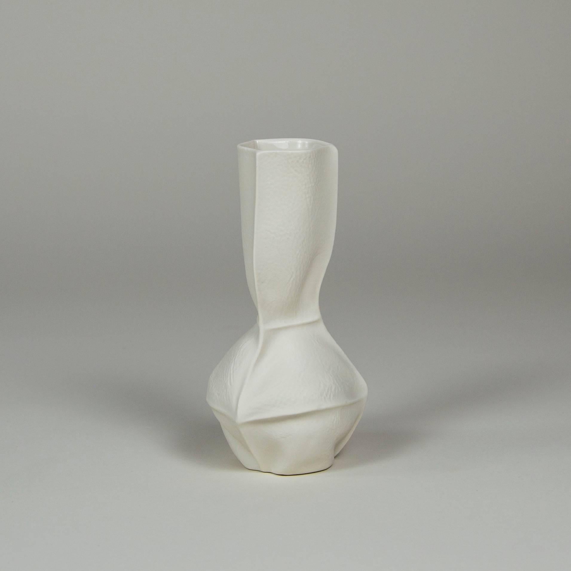 Set of Five Kawa Vases by Luft Tanaka, Made to Order In New Condition In Brooklyn, NY