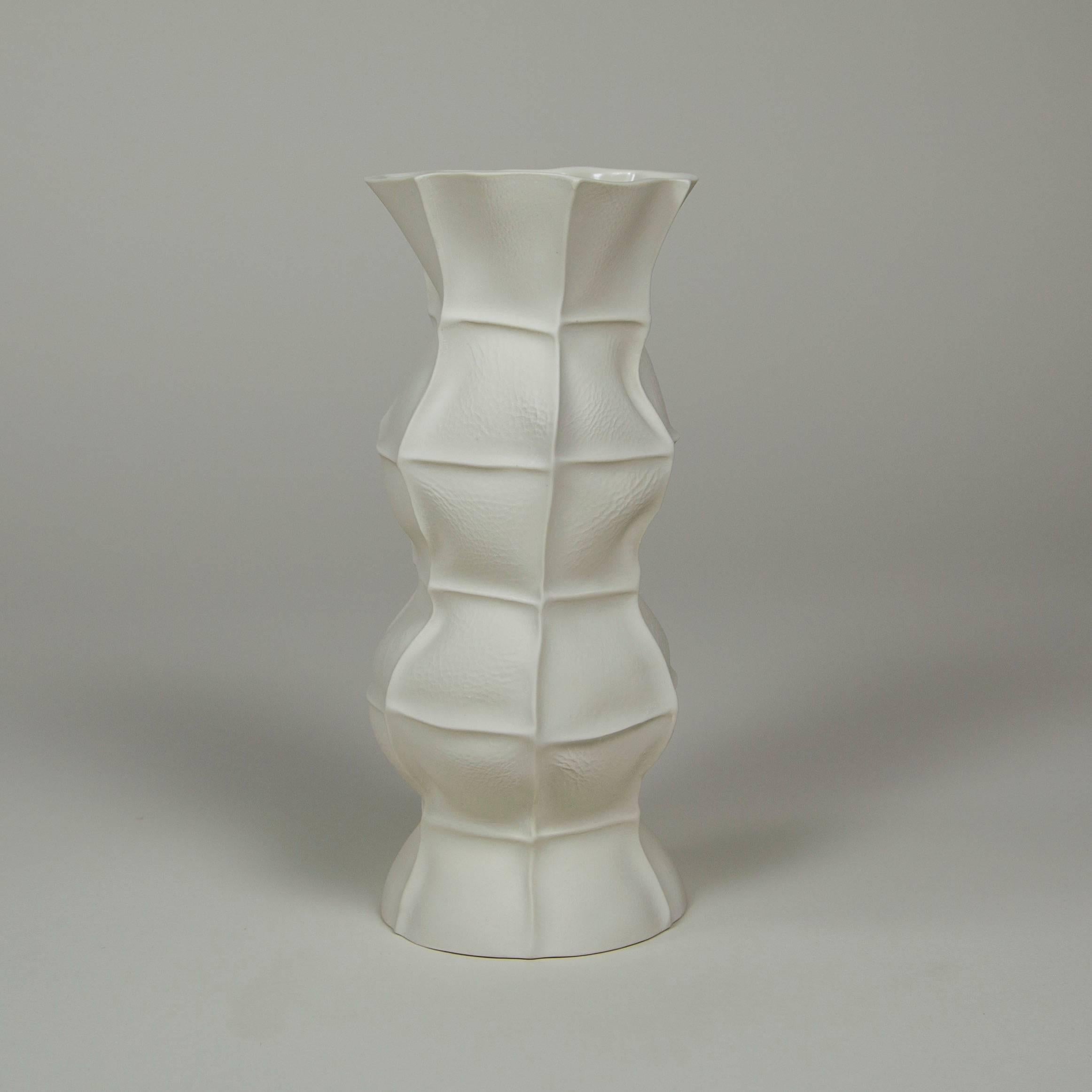 American Set of Five Kawa Vases by Luft Tanaka, Made to Order