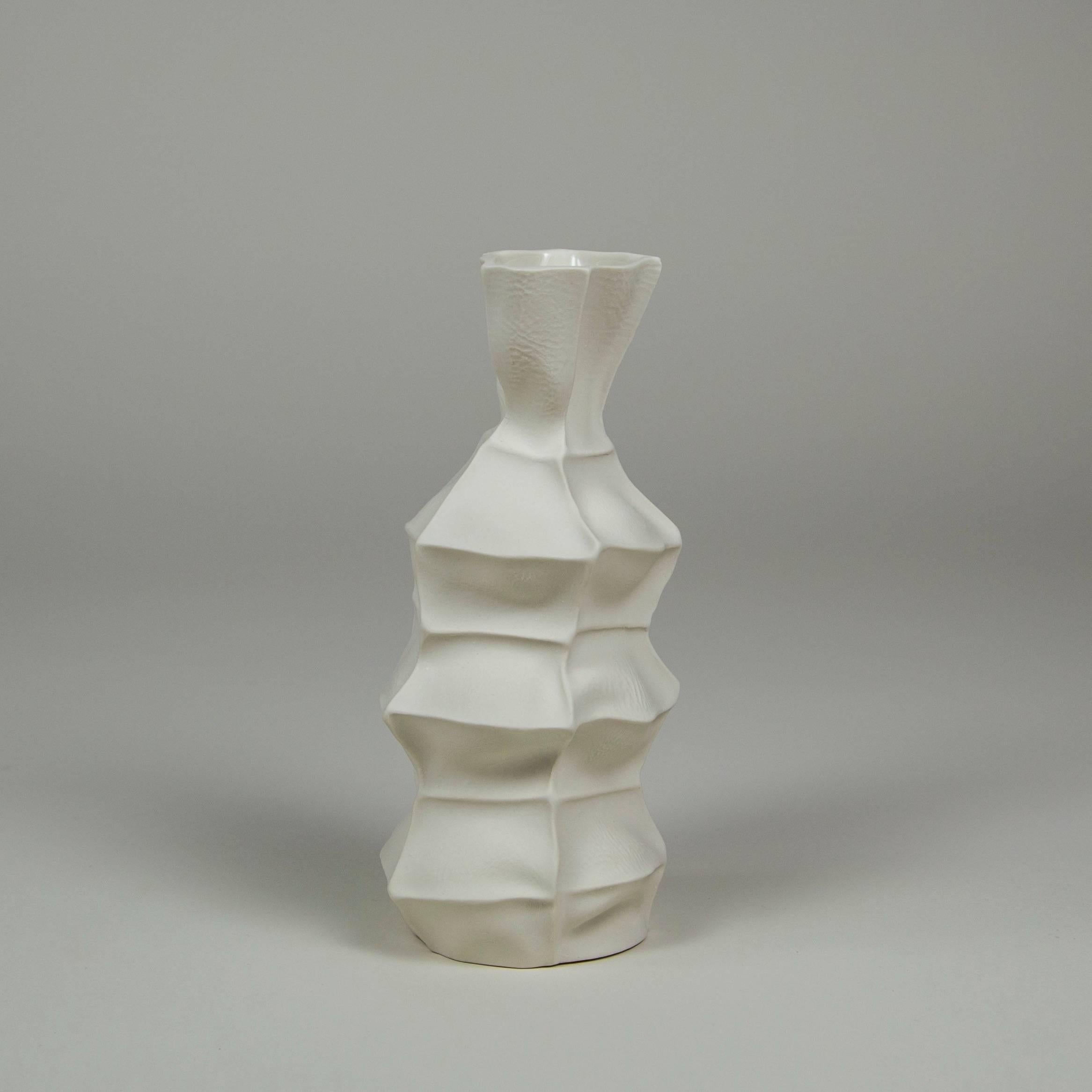 Cast Set of Five Kawa Vases by Luft Tanaka, Made to Order