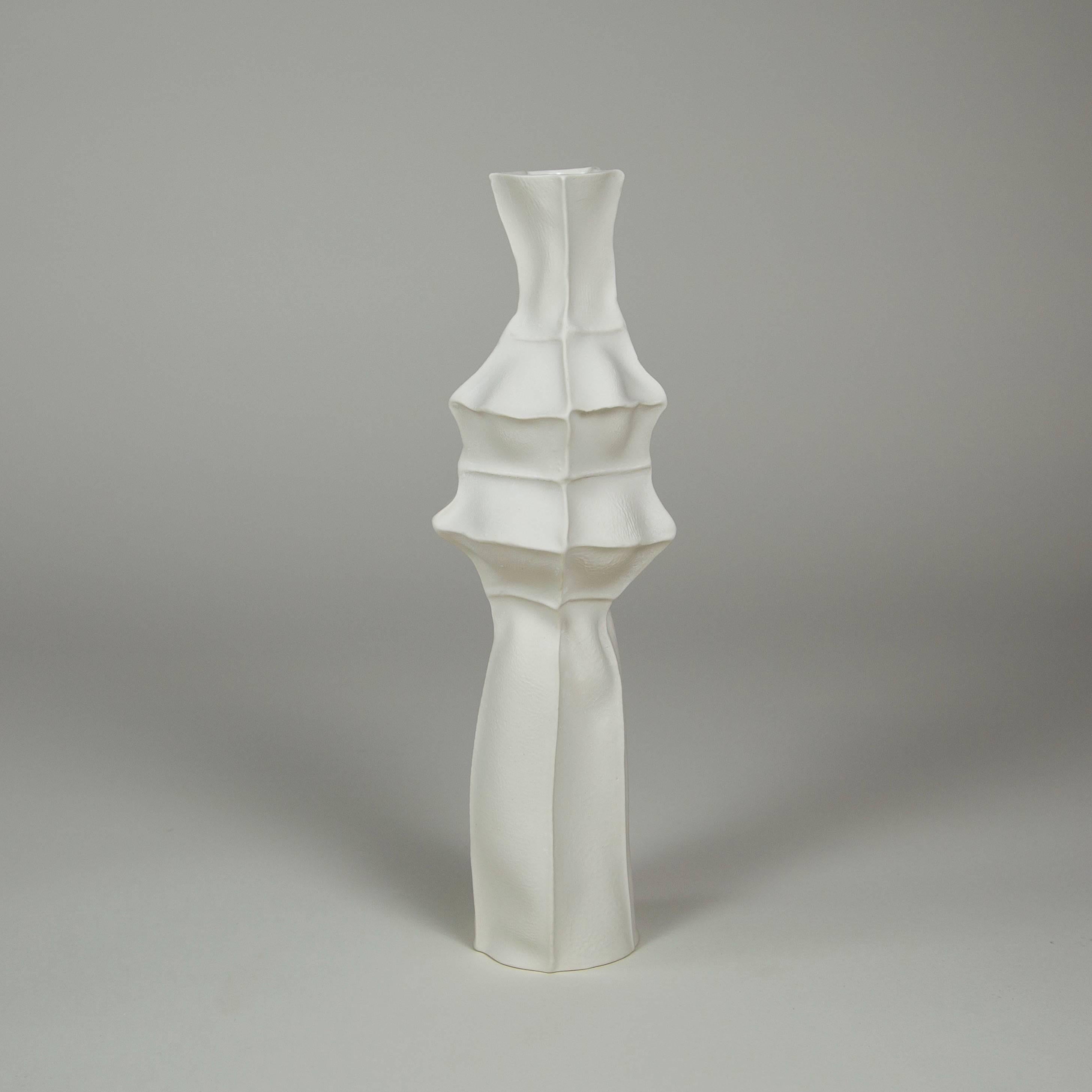 Modern Set of Five Kawa Vases by Luft Tanaka, Made to Order