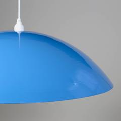 Customizable Oversized Pendant by Research.Lighting, Light Blue, MTO