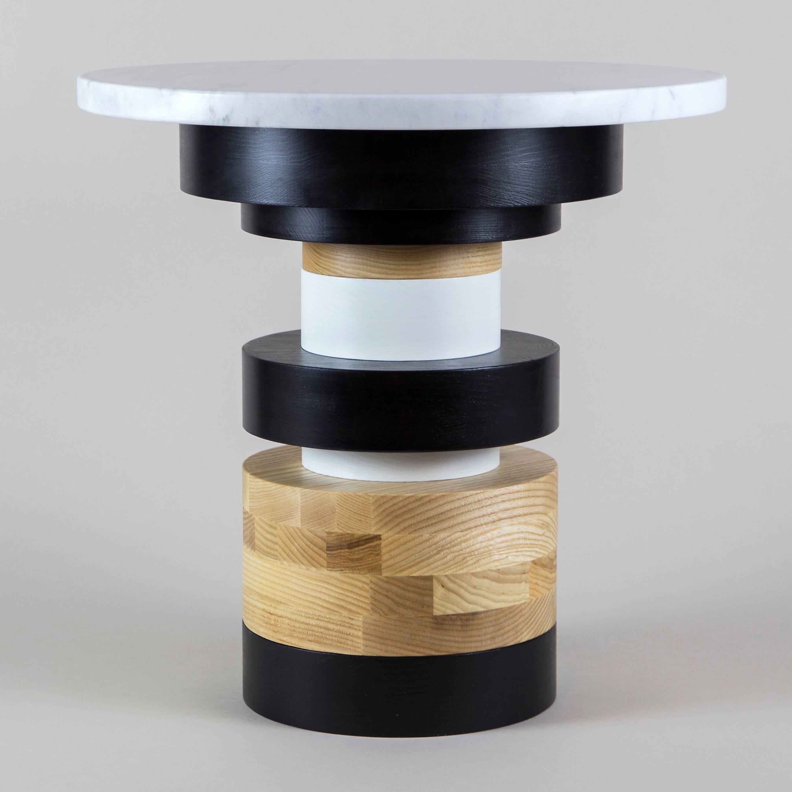 Modern Customizable Sass Side Tables from Souda, Set of Three, Made to Order For Sale