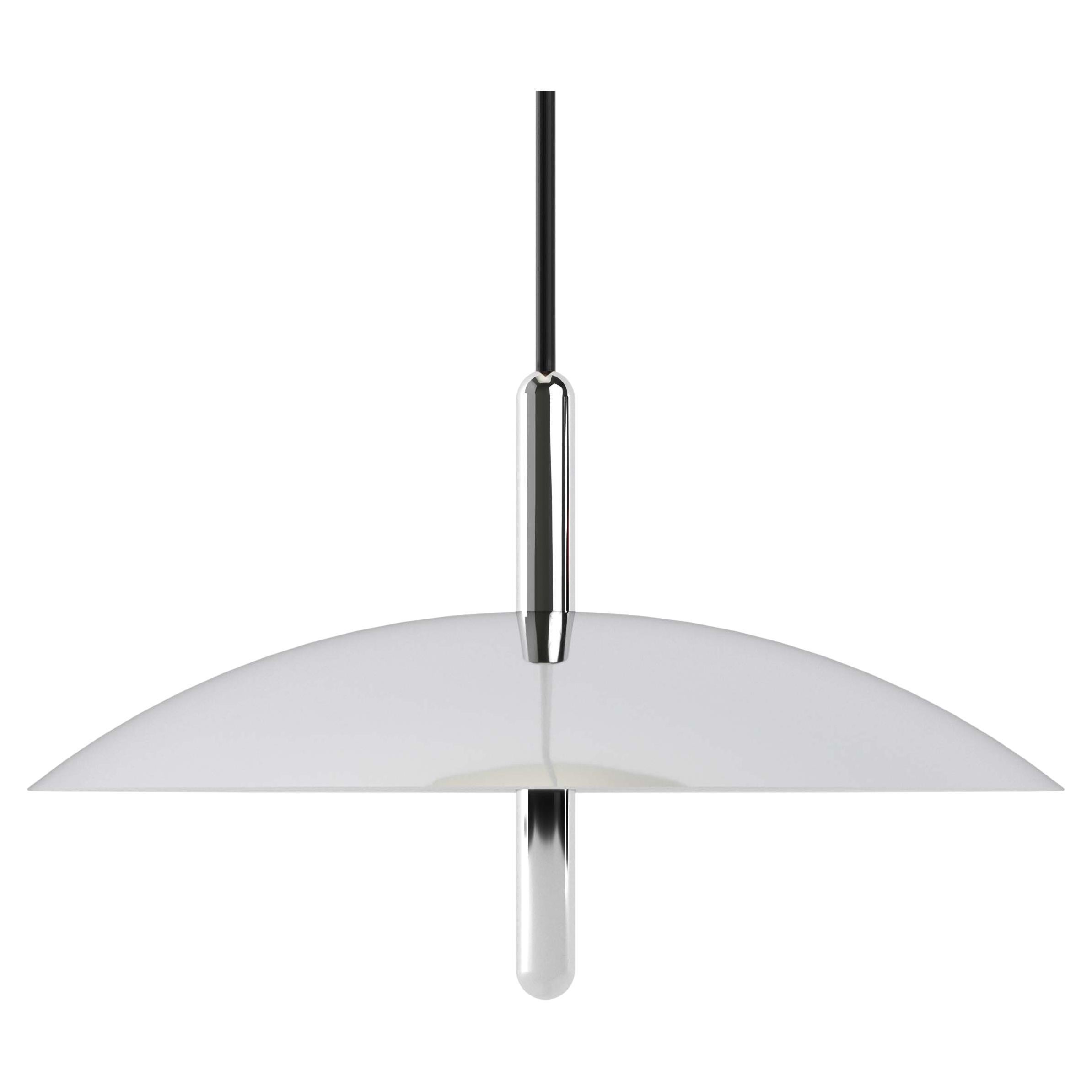 Signal Pendant Light from Souda, Nickel For Sale