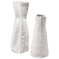 Pair of Kawa Vases by Luft Tanaka, in Stock
