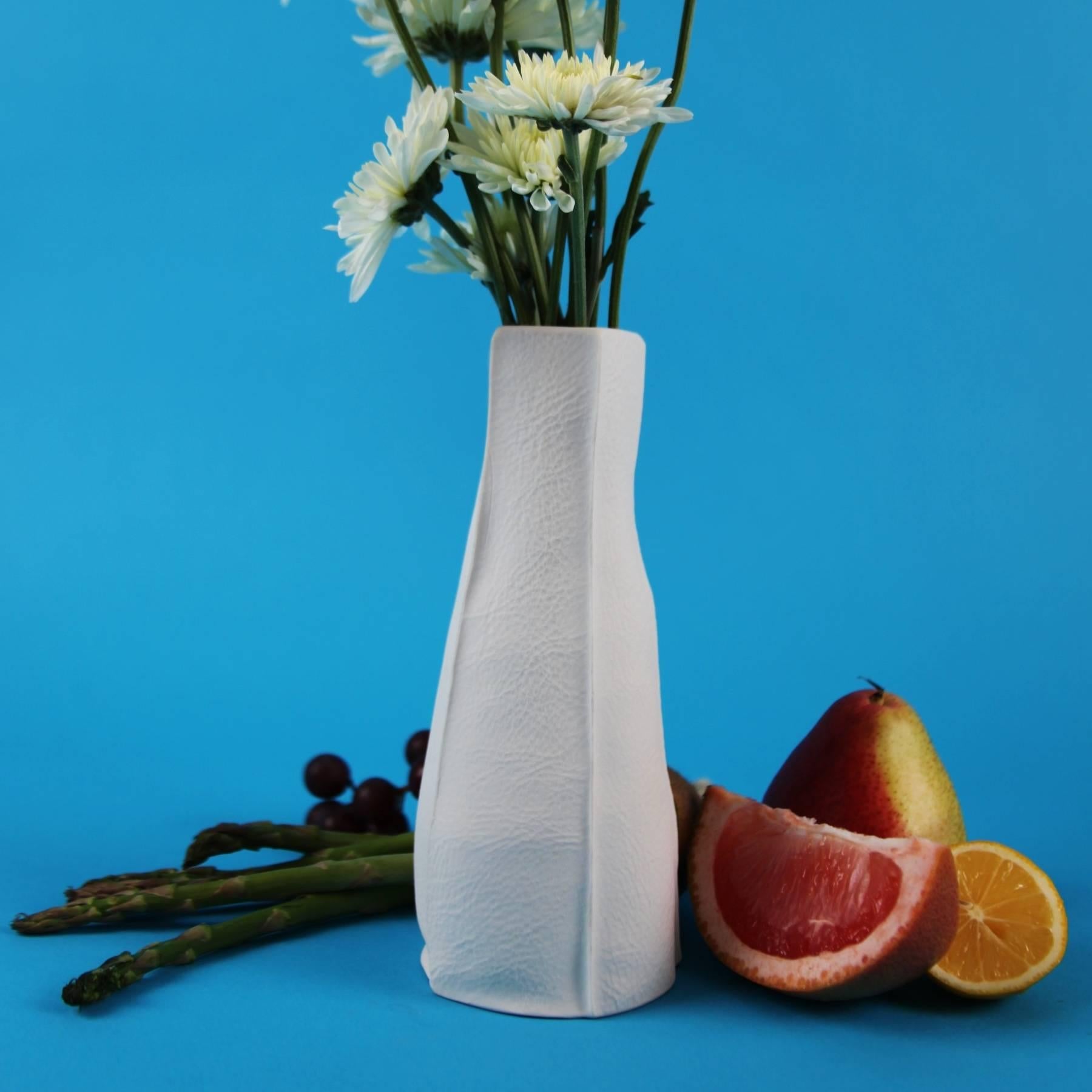 Modern Pair of Kawa Vases by Luft Tanaka, in Stock