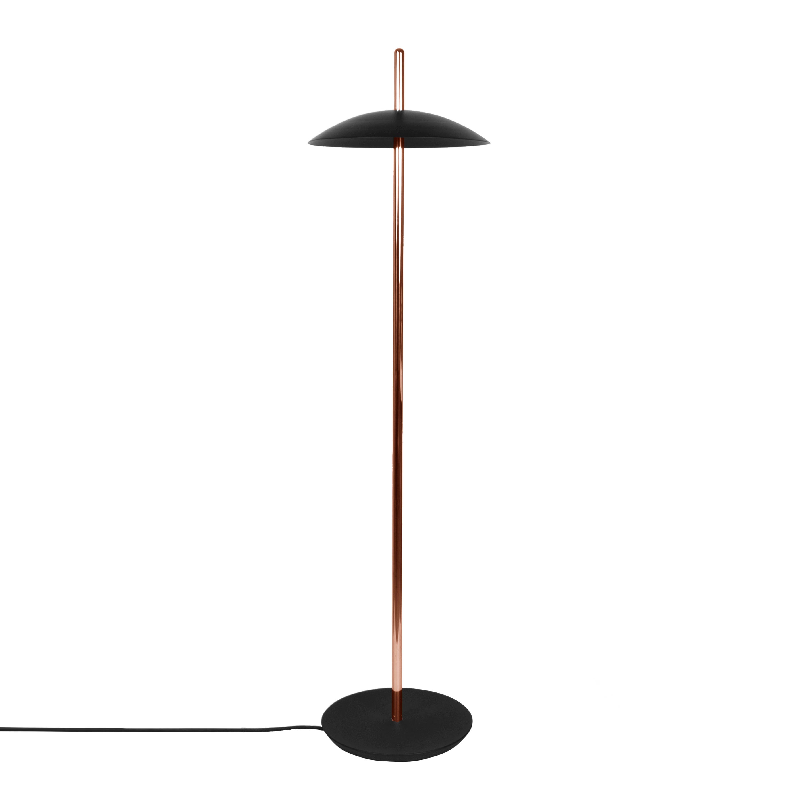 Industrial Copper Floor Lamp at 1stDibs