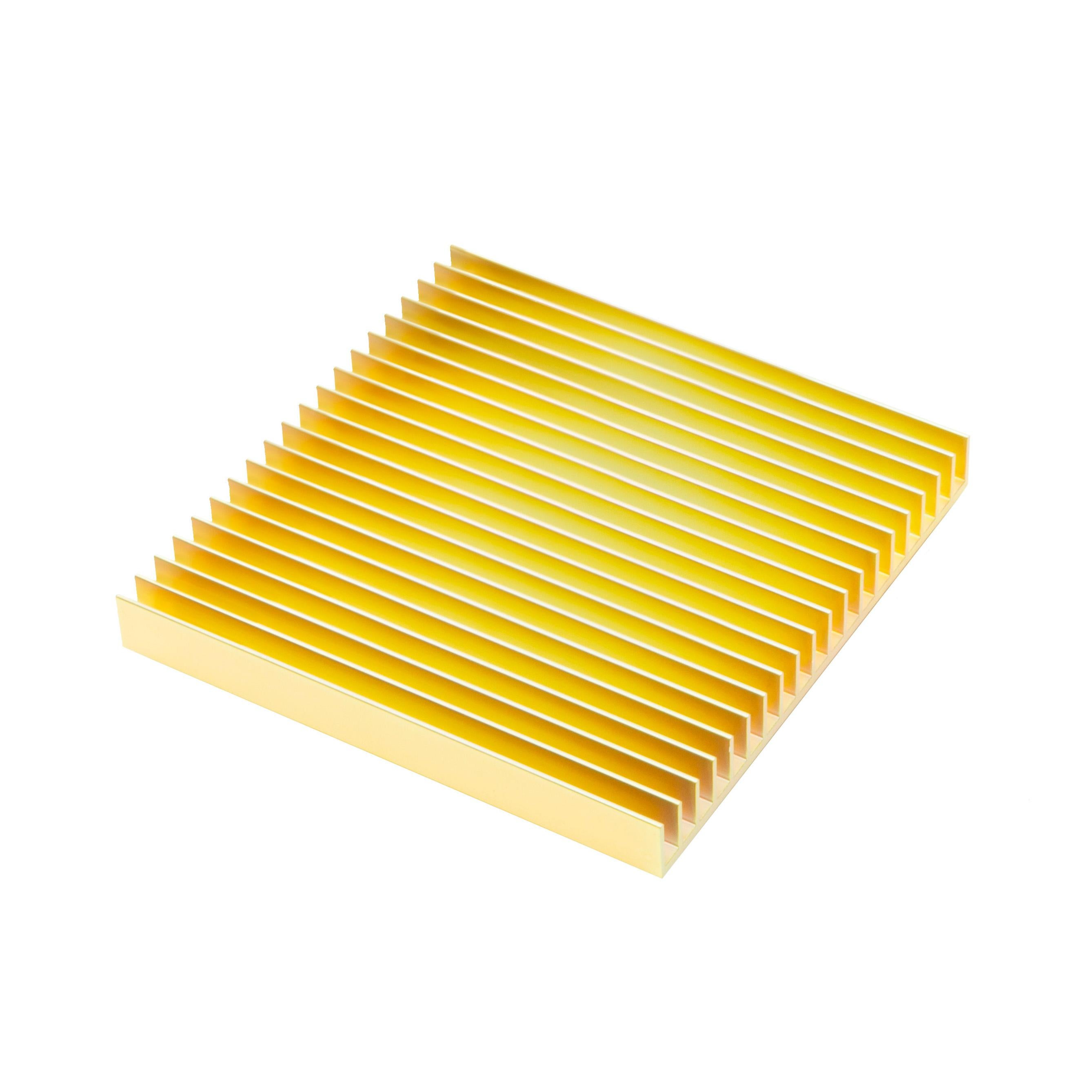 Fin Trivet / Tablett von Souda, eloxiertes Silber, auf Lager (Metall) im Angebot