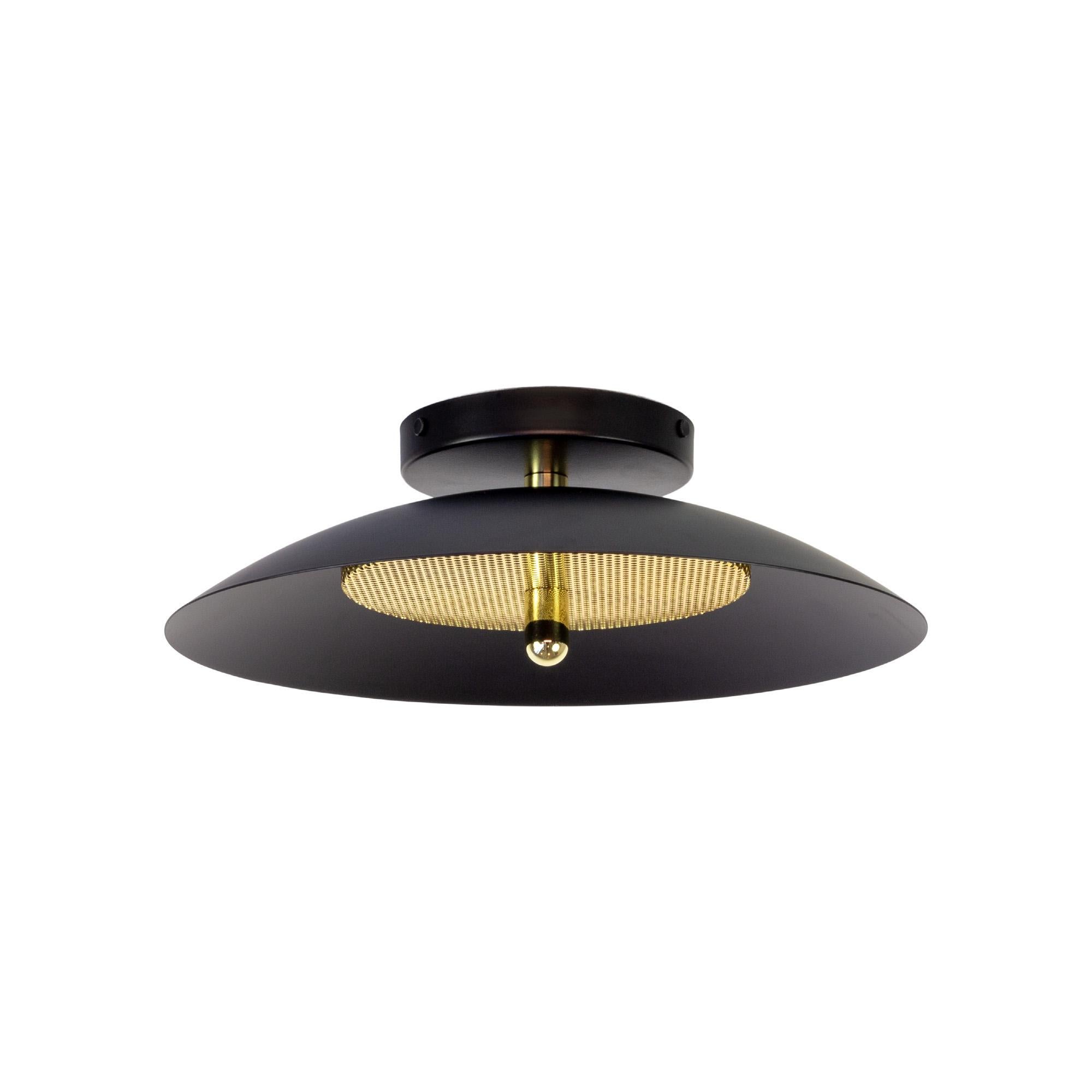 Métal Monture Signal blanche et en laiton de Souda, en stock en vente