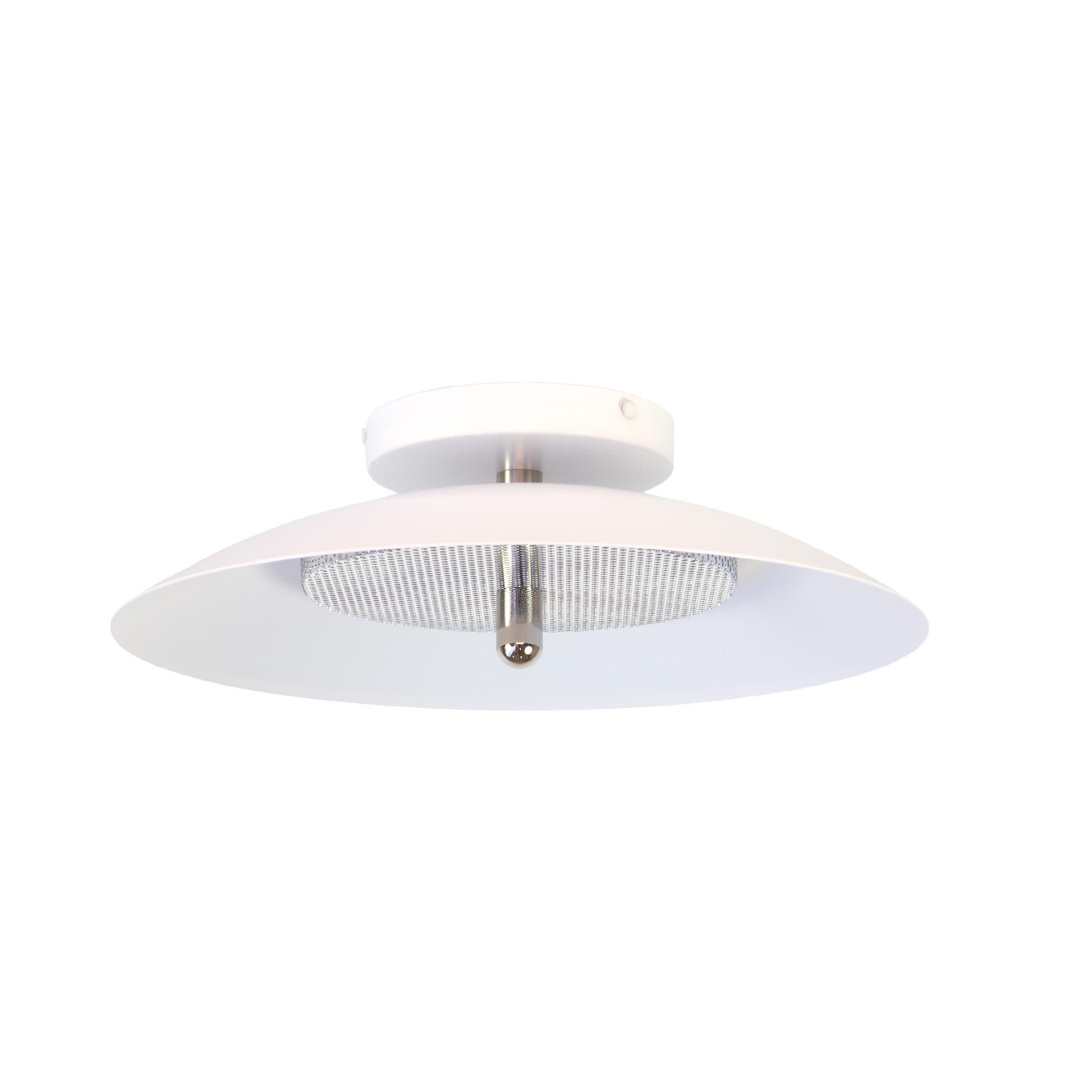 Signal Flush Mount from Souda, Black and Brass, In Stock For Sale 4