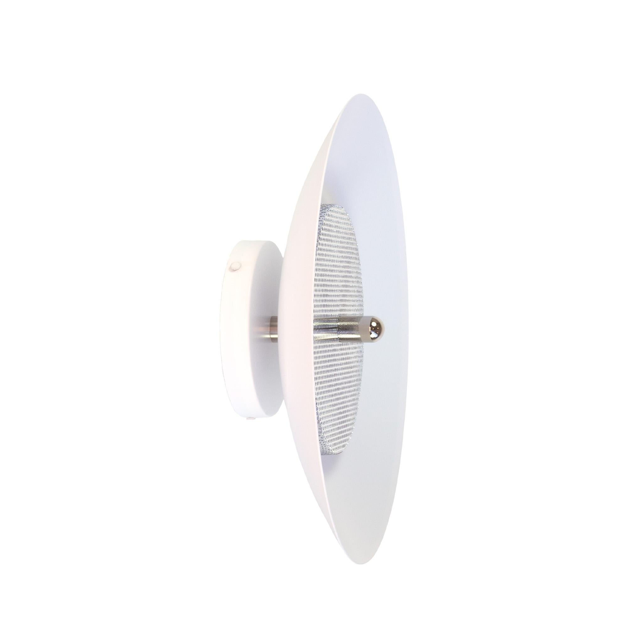 Signal Sconce, Blanco y Latón, de Souda, En Stock en venta 3