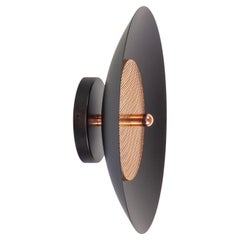Signal Sconce, Black and Copper, from Souda, In Stock